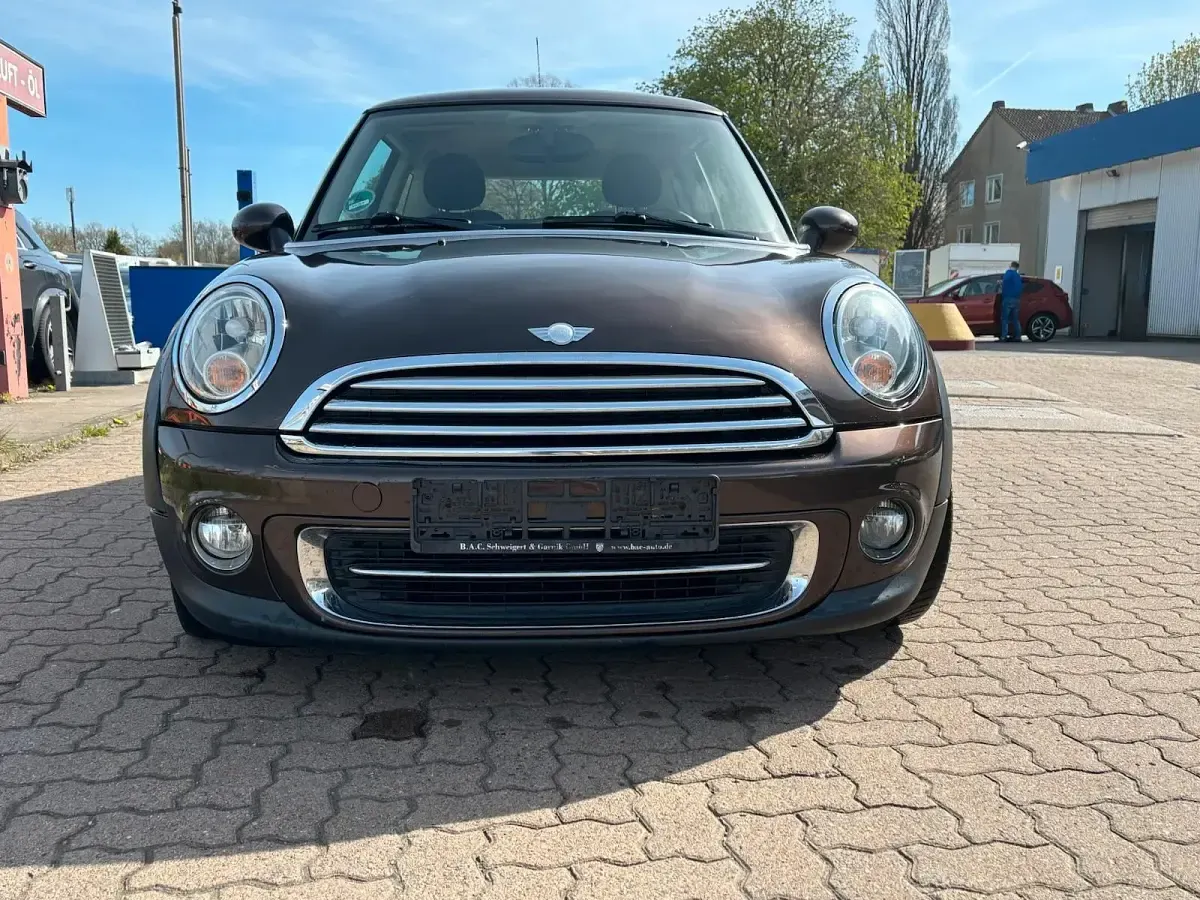 Usado Mini Cooper Coupé 122 HP (89 kW) 2012 Castanho Coupé