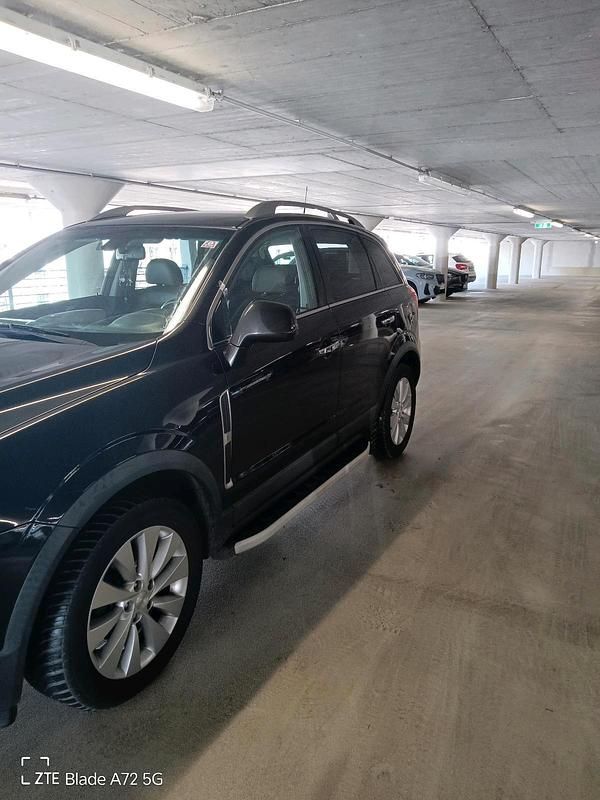 Gebraucht Opel Antara 186 PS (136 kW) 2014 Schwarz SUV