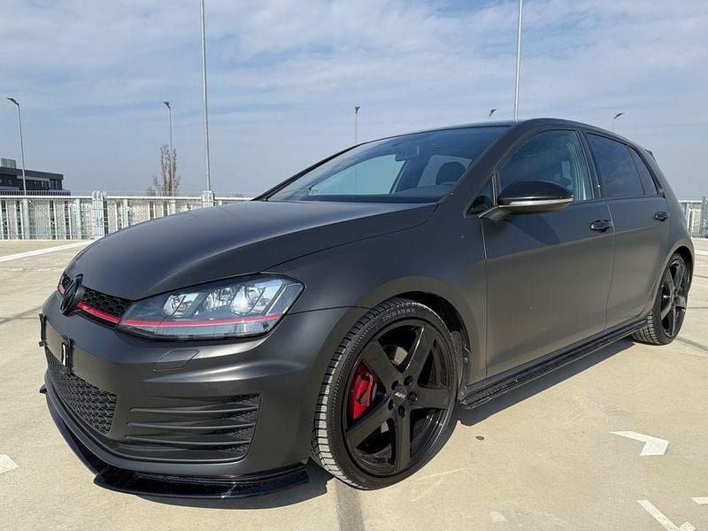 Gebraucht VW Golf VII GTI 220 PS (161 kW) 2013 Weiß Limousine