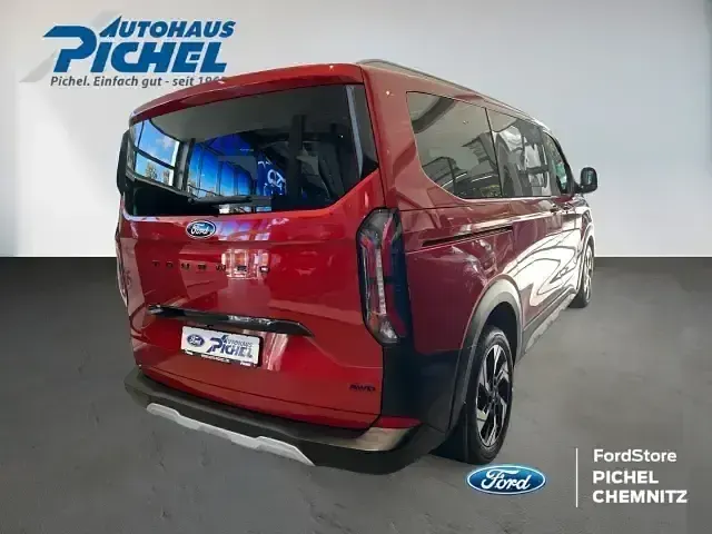 Gebraucht Ford Tourneo Custom Active 170 PS (125 kW) 2025 Rot Van