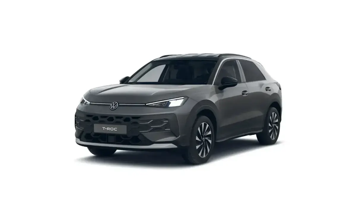 Neu VW T-Roc 85 PS (62 kW) 2026 Grau SUV