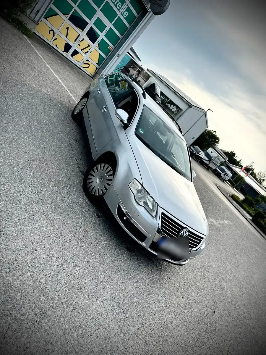Gebraucht VW Passat 115 PS (84 kW) 2006 Silber Kombi