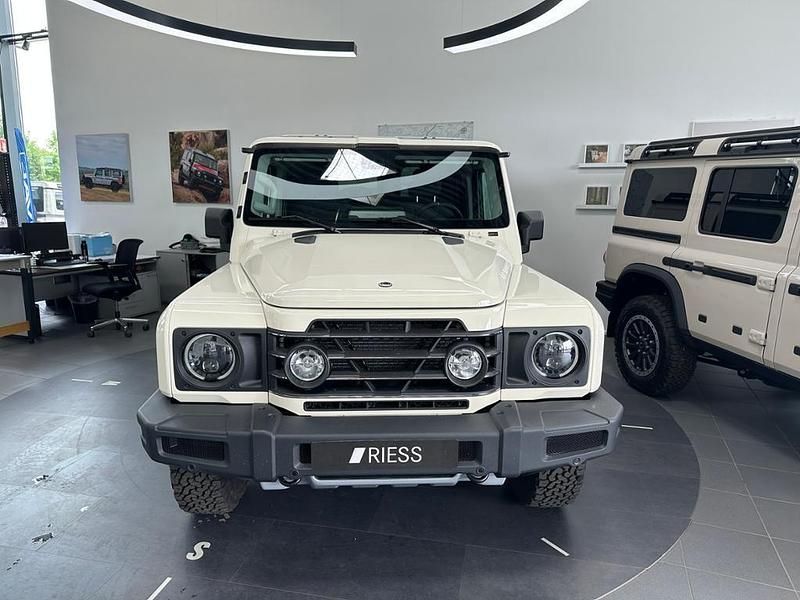 Gebraucht Ineos Grenadier 286 PS (210 kW) 2025 Weiß Kombi
