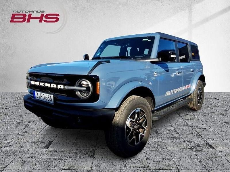 Grau Gebraucht 2023 Ford Bronco SUV | 64.350 € (Etwas zu teuer) - Bild 1/4