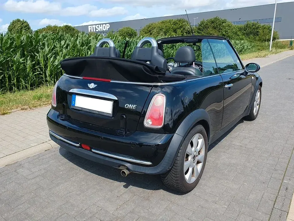 Gebraucht Mini One Cabriolet 90 PS (66 kW) 2005 Schwarz Cabrio