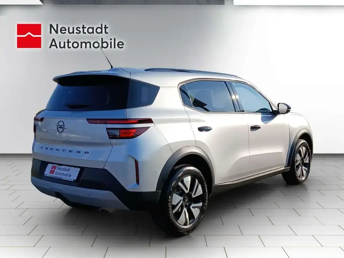 Gebraucht Opel Frontera GS Line 110 PS (80 kW) 2025 Silber SUV