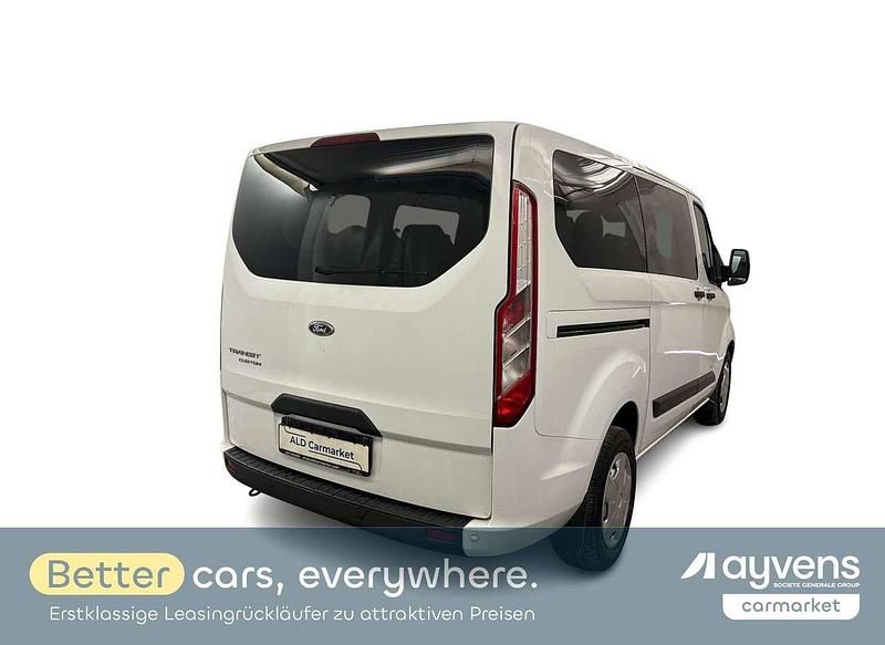Gebraucht Ford Transit Custom 185 PS (136 kW) 2019 Frostweiß Van / Kleinbus