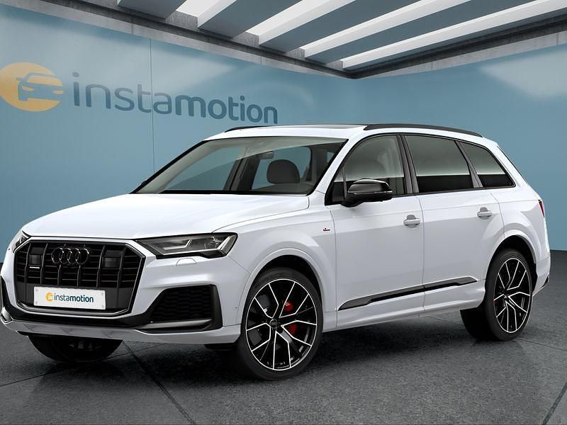 Weiß Gebraucht 2022 Audi Q7 SUV | 65.049 € - Bild 1/4