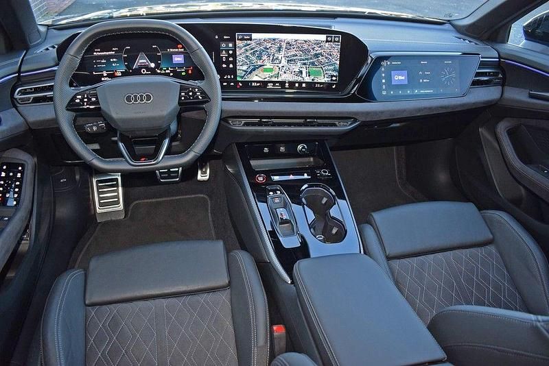 Gebraucht Audi A5 S-Line 204 PS (150 kW) 2025 Grau Kombi