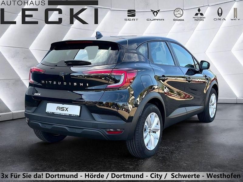 Neu Mitsubishi ASX Basis 91 PS (66 kW) 2025 Onyx schwarz SUV