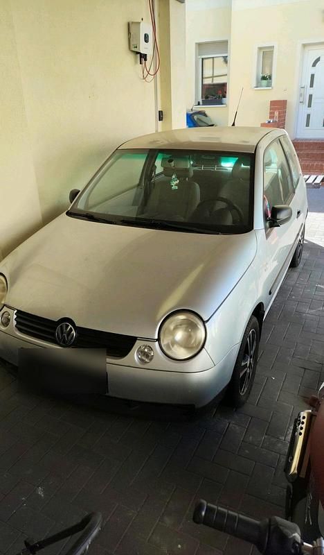 Gebraucht VW Lupo 75 PS (55 kW) 2002 Silber Kleinwagen