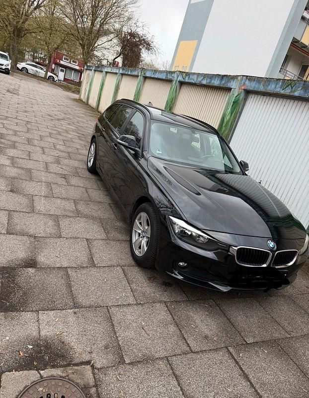 Second-hand BMW 316 2013 Negru Break