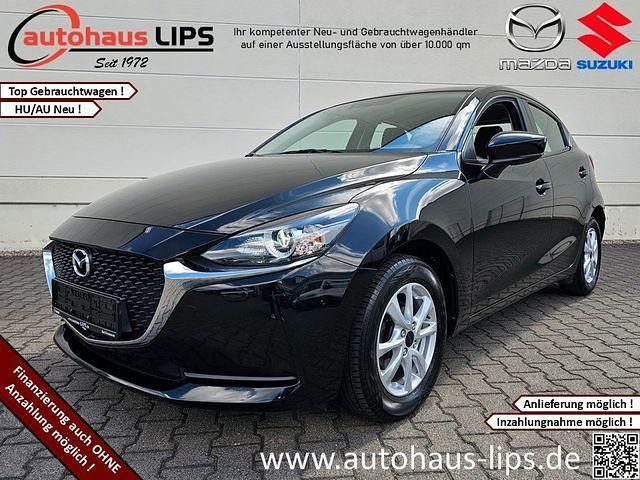 Schwarz Gebraucht 2020 Mazda 2 Center-Line Kleinwagen | 13.990 € (Fairer Preis) - Bild 1/4