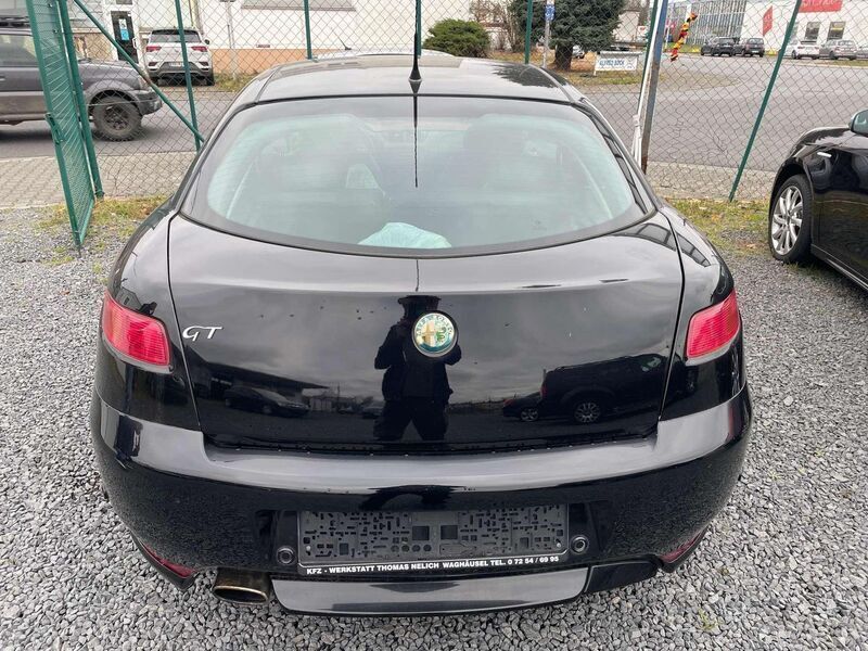 Gebraucht Alfa Romeo GT 166 PS (122 kW) 2007 Schwarz Coupé
