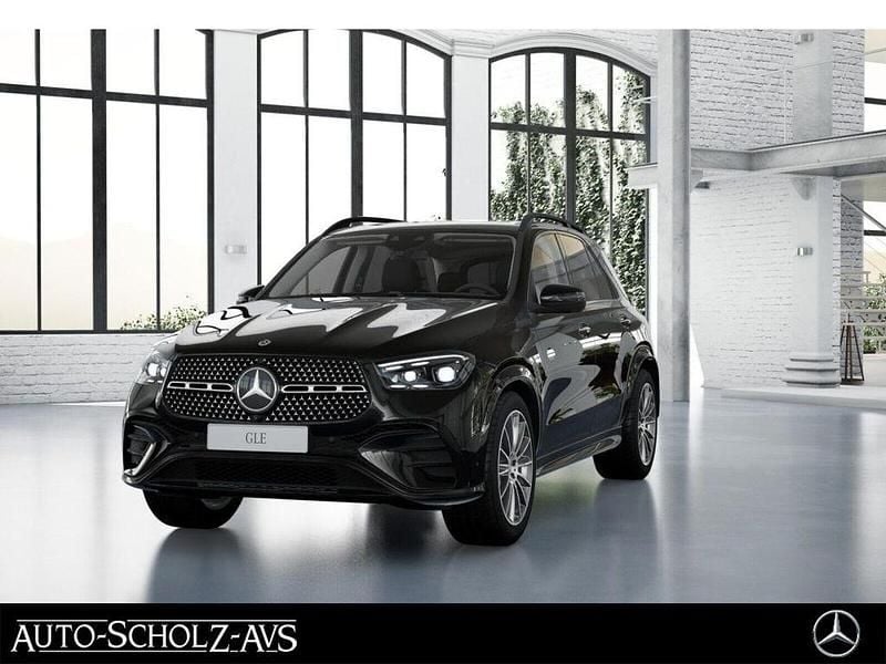 Metalliclack obsidianschwarz Gebraucht 2025 Mercedes GLE450 AMG AMG SUV | 97.890 € (Fairer Preis) - Bild 1/4