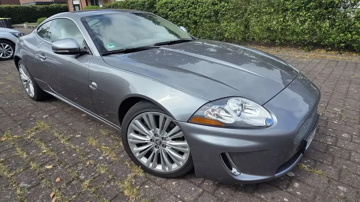 Gebraucht Jaguar XK Portfolio 385 PS (283 kW) 2009 Coupé