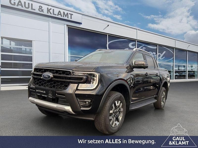 Schwarz Neu 2025 Ford Ranger Wildtrack Abholung | 65.990 € (Teuer) - Bild 1/4