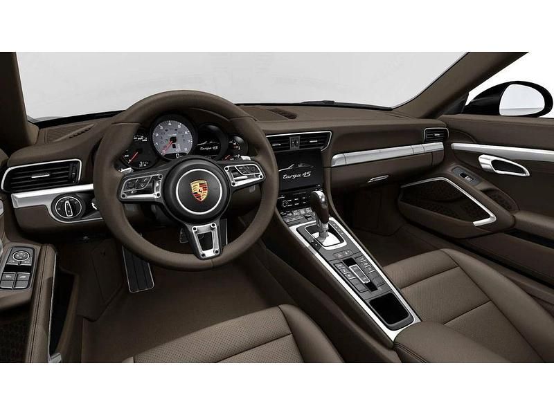 Gebraucht Porsche 911 Targa 4S 420 PS (308 kW) 2018 Schwarz Cabrio