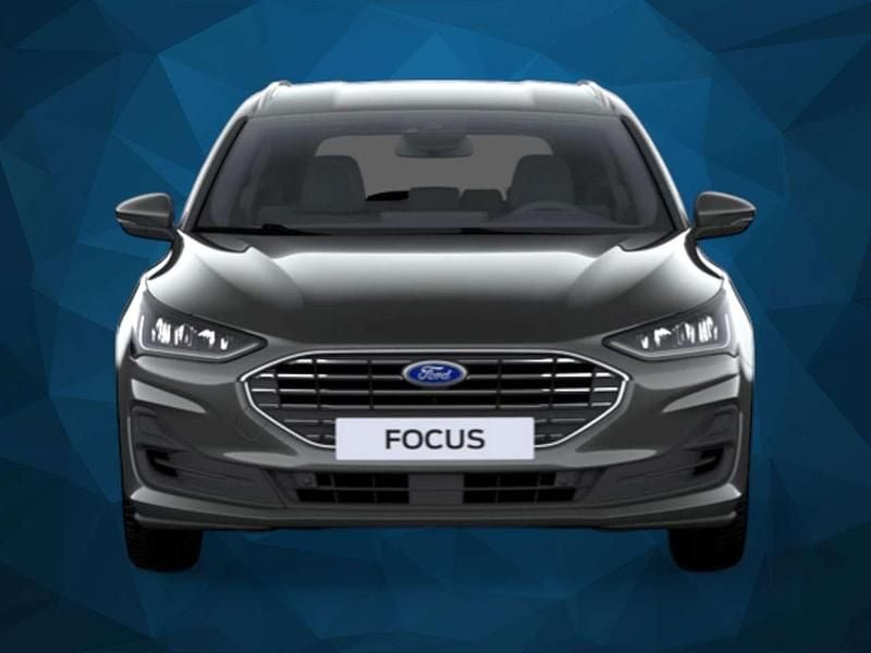 Neu Ford Focus Titanium 125 PS (91 kW) 2025 Magnetic grau Kombi