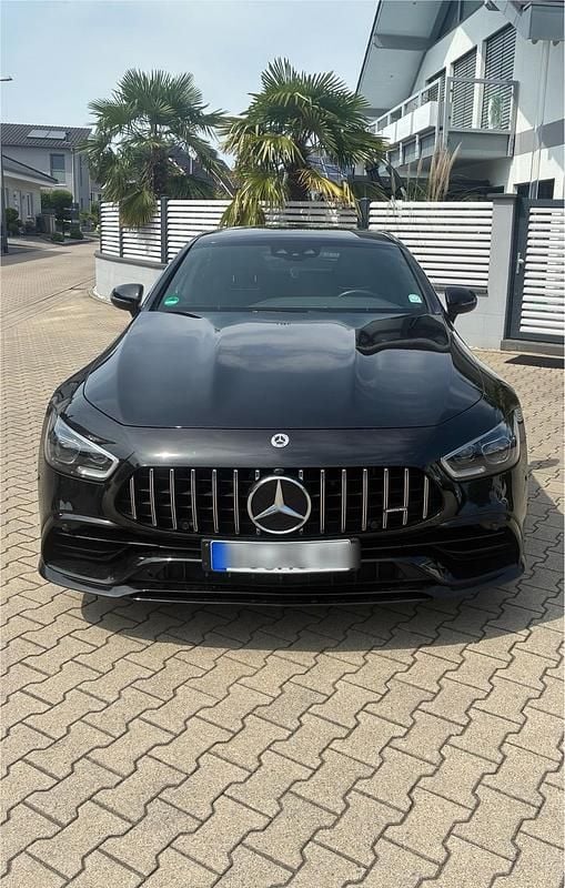 Schwarz Gebraucht 2019 Mercedes AMG GT 43 AMG Coupé | 58.000 € (Superpreis) - Bild 1/4