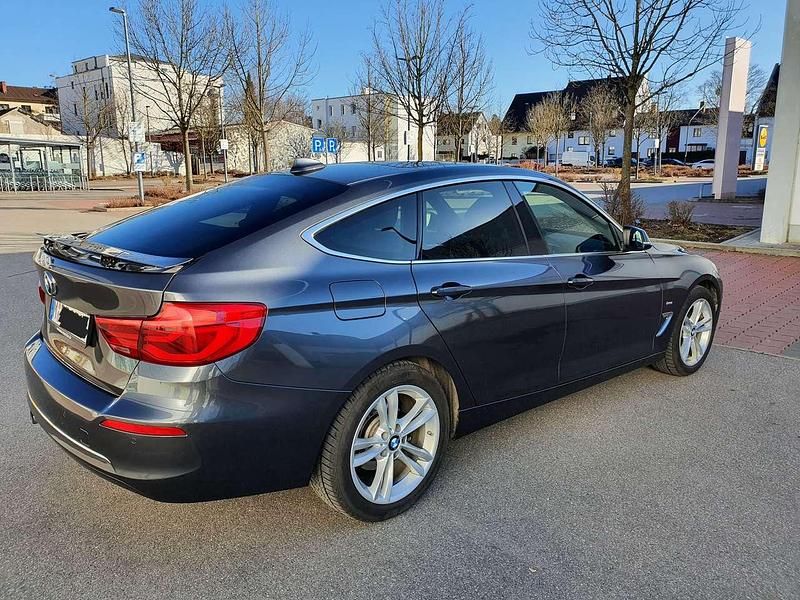 Gebraucht BMW 320 Gran Turismo Luxury Line 184 PS (135 kW) 2018 Grau Limousine