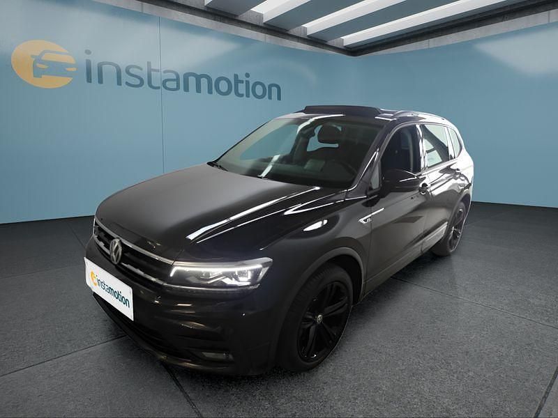 Schwarz Gebraucht 2021 VW Tiguan SUV | 38.949 € (Teuer) - Bild 1/4
