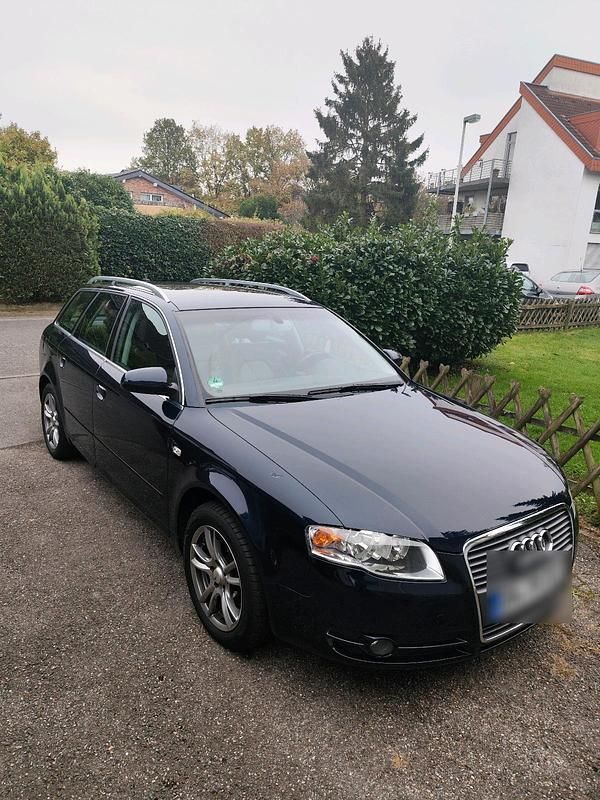 Blau Gebraucht 2005 Audi A4 S-Line Kombi | 4.400 € (Teuer) - Bild 1/4