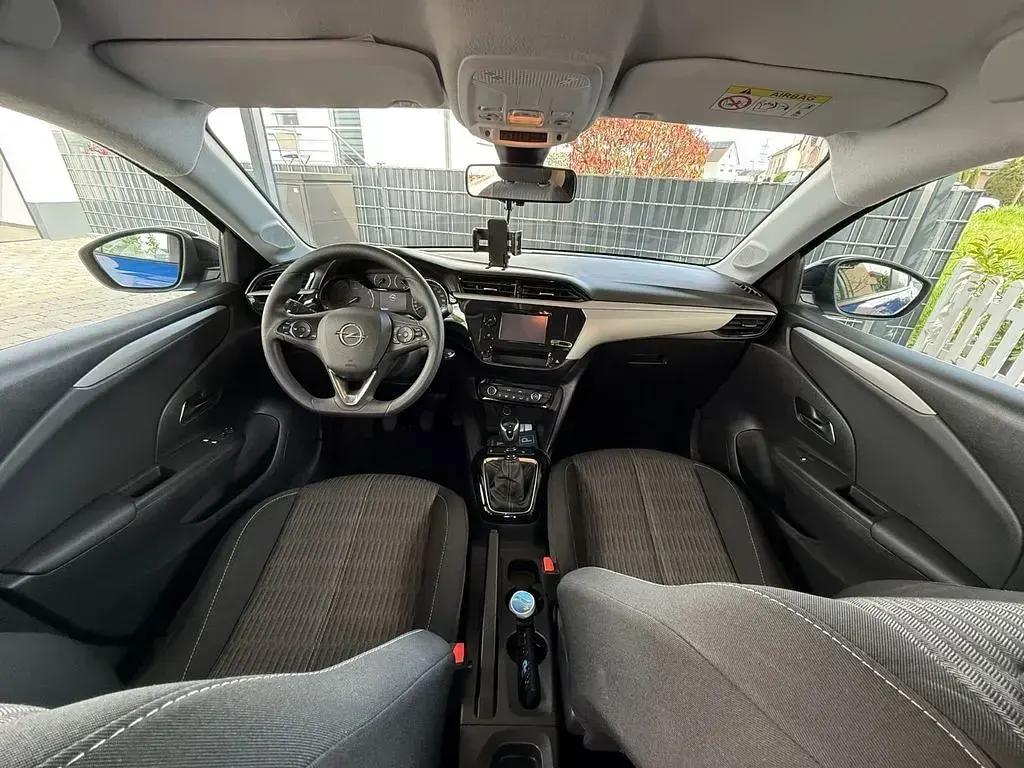 Gebraucht Opel Corsa Edition 101 PS (74 kW) 2022 Blau Kleinwagen