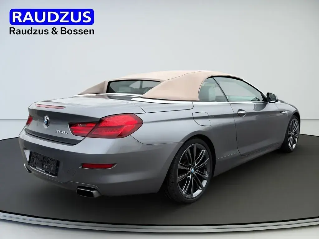 Gebraucht BMW 650 Comfort Edition 408 PS (300 kW) 2011 Grau Coupé