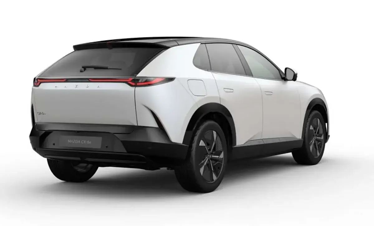 Neu Mazda CX-6e Takumi-Line 189 kW (258 PS) 2026 Crystal white pearl  black SUV