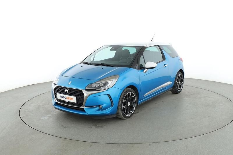 Blau Gebraucht 2016 Citroën DS3 Sport Chic Limousine | 10.250 € - Bild 1/3