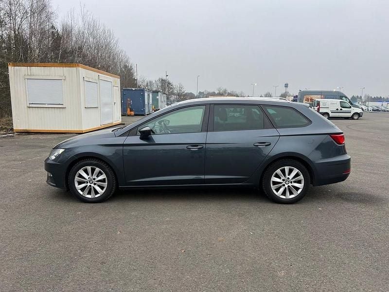 Gebraucht Seat Leon ST Style 116 PS (85 kW) 2020 Grau Kombi