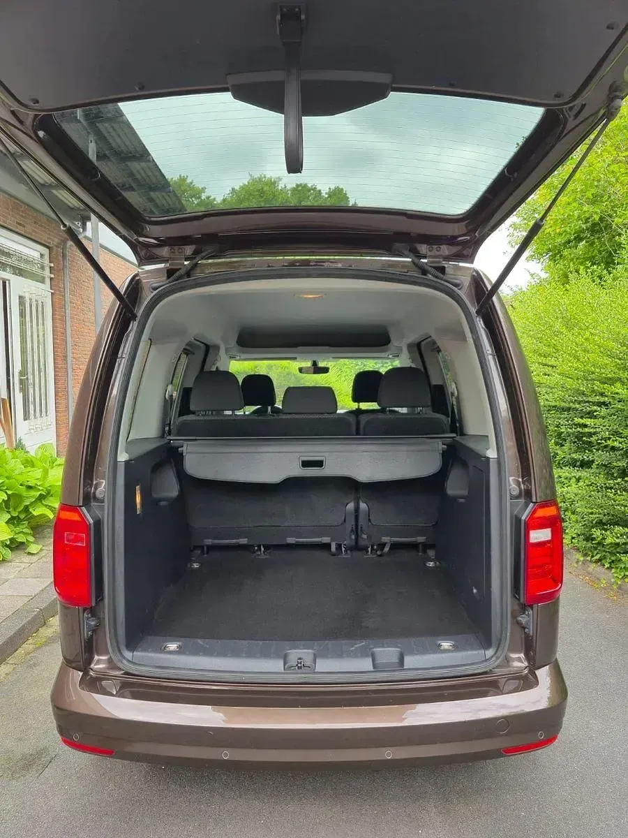 Gebraucht VW Caddy 131 PS (96 kW) 2020 Braun Van / Kleinbus