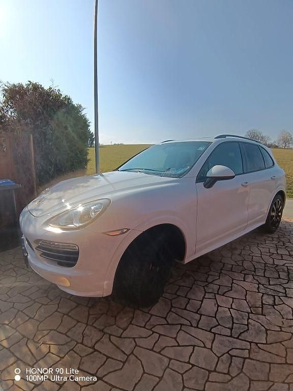 Gebraucht Porsche Cayenne Platinum Edition 245 PS (180 kW) 2014 Weiß SUV