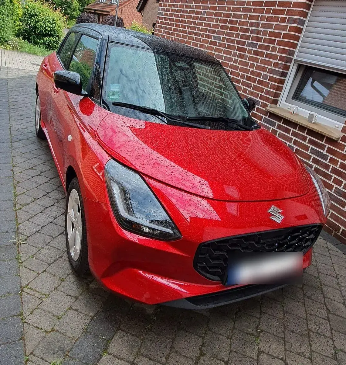 Gebraucht Suzuki Swift Comfort 83 PS (61 kW) 2024 Rot Kleinwagen
