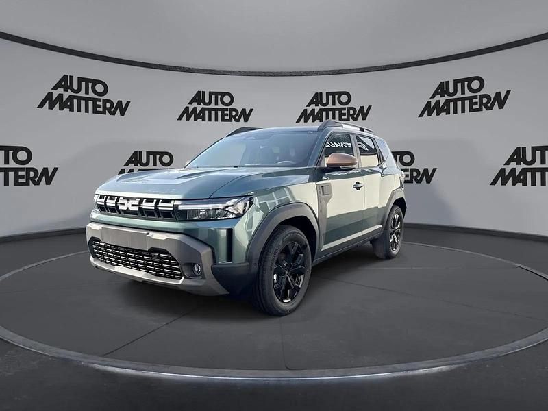 Nouvelle Dacia Duster Extreme 103 ch (75 kW) 2026 Vert SUV