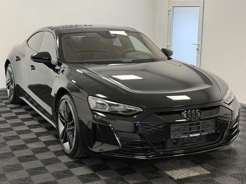 Gebraucht Audi e-tron GT quattro Design 439 kW (598 PS) 2022 Schwarz Limousine