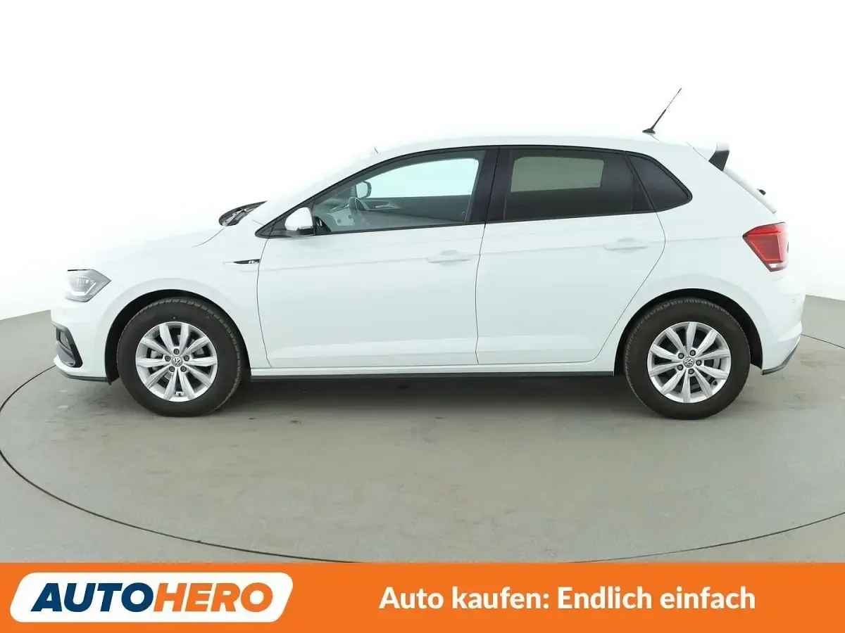 Brugt VW Polo Highline 95 HK (69 kW) 2019 Hvid Hatchback