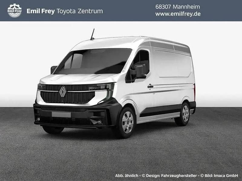 Weiß Neu 2025 Renault Master Van | 38.068 € (Etwas zu teuer) - Bild 1/1
