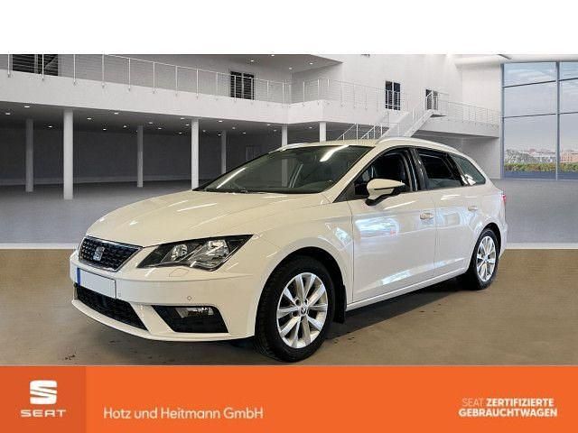 Weiß Gebraucht 2020 Seat Leon ST Style Kombi | 12.590 € (Superpreis) - Bild 1/4