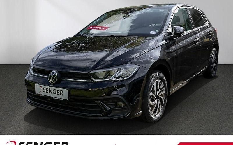 Neu VW Polo Life 95 PS (69 kW) 2025 Schwarz Limousine