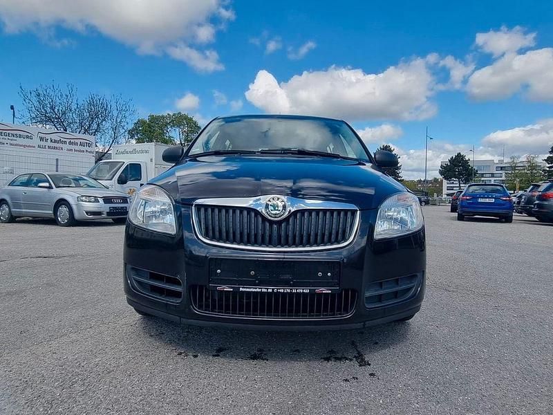 Gebraucht Skoda Fabia Classic 60 PS (44 kW) 2010 Schwarz Limousine