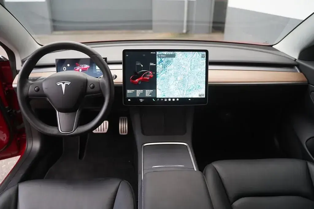 Gebraucht Tesla Model 3 Performance 377 kW (513 PS) 2020 Rot Limousine