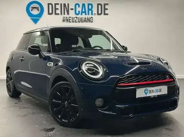 Używany Mini Cooper S 192 KM (141 kW) 2019 Niebieski Hatchback