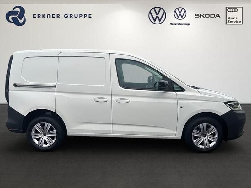 Gebraucht VW Caddy 218 PS (160 kW) 2021 Weiss Van / Kleinbus