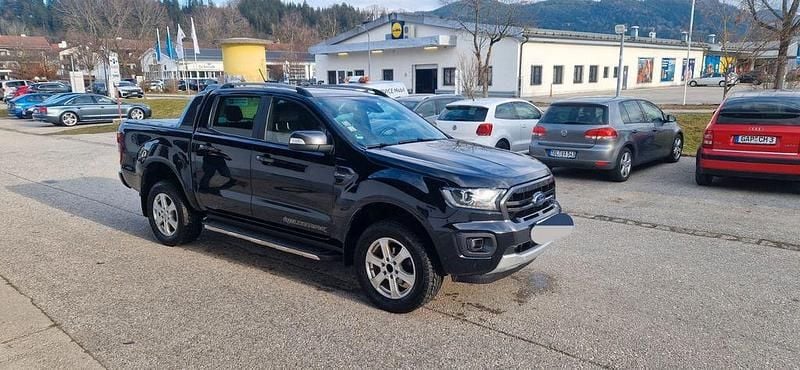 Gebraucht Ford Ranger Wildtrack 213 PS (156 kW) 2021 Schwarz Abholung