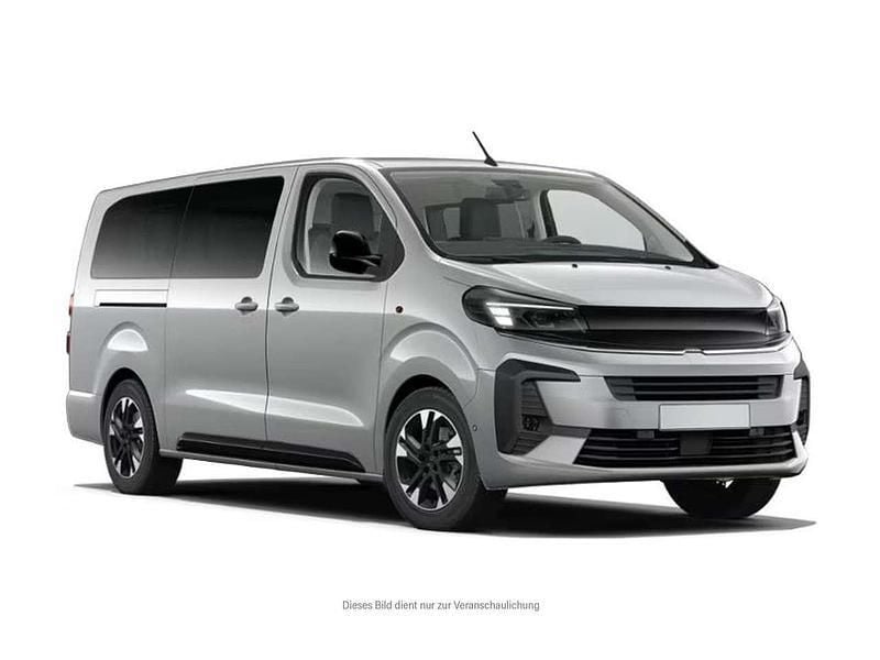 Kontrast grau Neu 2025 Opel Zafira Life Van | 46.990 € (Fairer Preis) - Bild 1/1