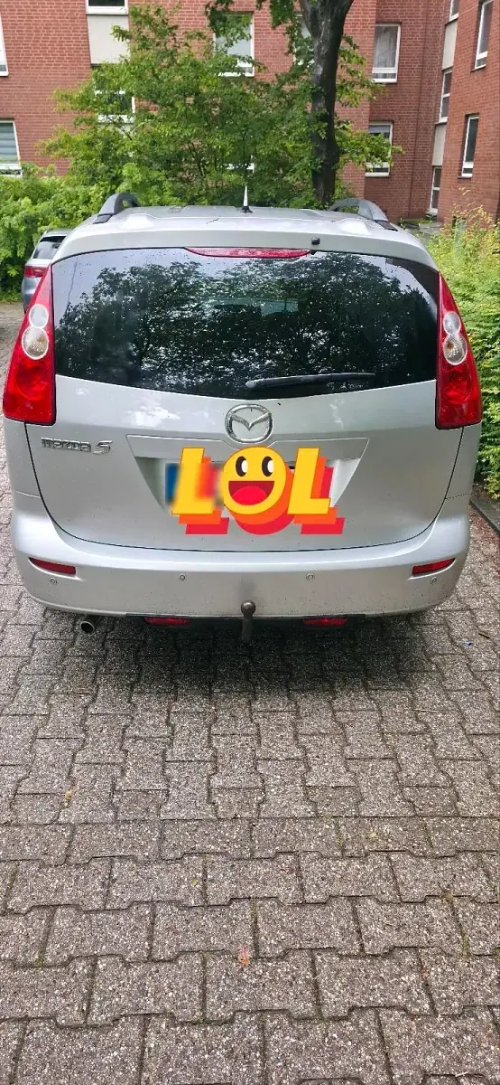 Gebraucht Mazda 5 116 PS (85 kW) 2006 Grau Van / Kleinbus
