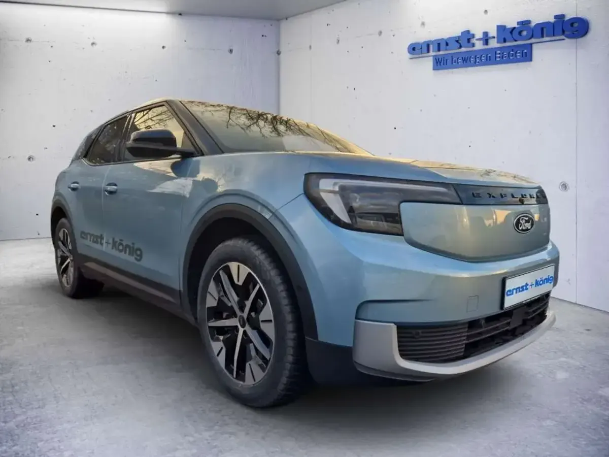 Gebraucht Ford Explorer Extended Range 210 kW (286 PS) 2024 Blau SUV