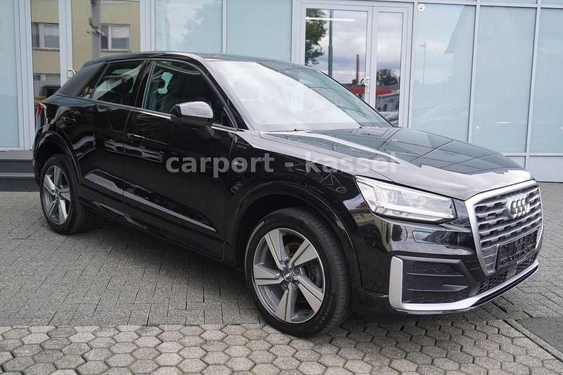 Gebraucht Audi Q2 S-Line 190 PS (139 kW) 2017 Schwarz SUV